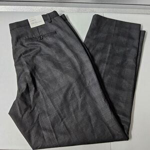 Calvin Klein Gray Dress Pants for‎ Men
